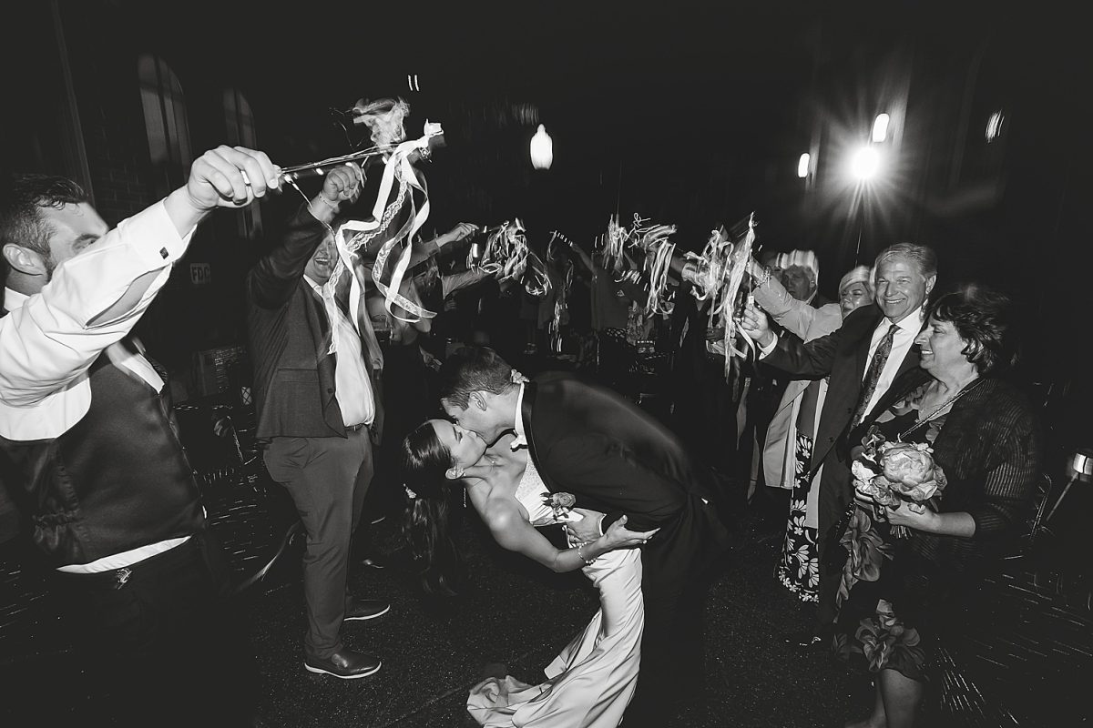 Black & White Wedding at The Priory with Colorful Florals | Burgh Brides | Christina Montemurro Photography