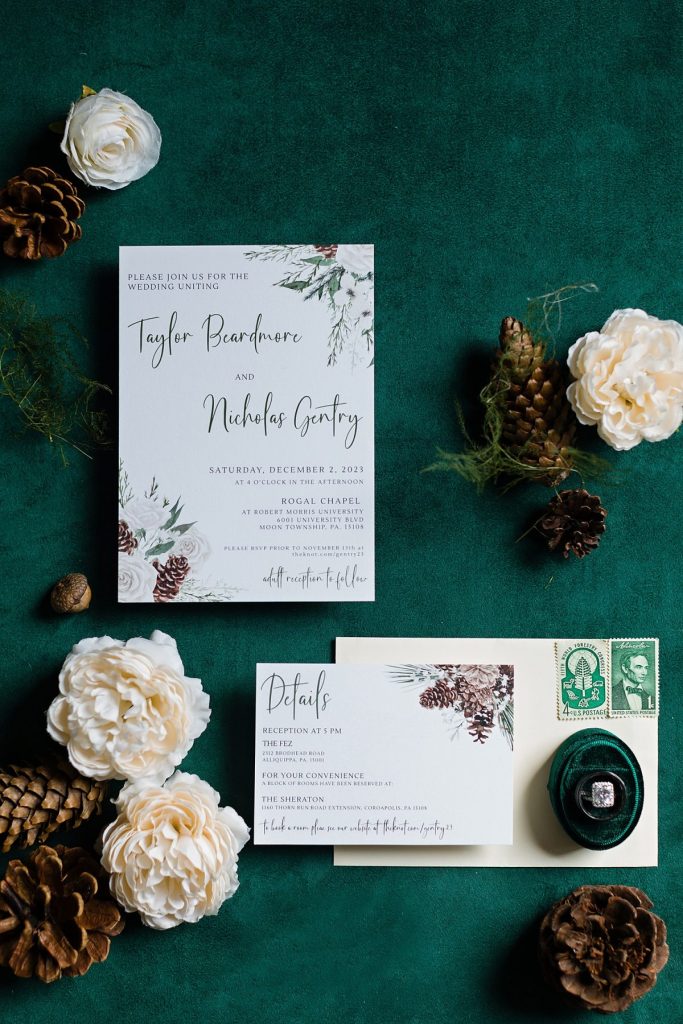 Sparkling & Heartfelt Winter Wedding At The Fez | Burgh Brides | Kristen Wynn Photography
