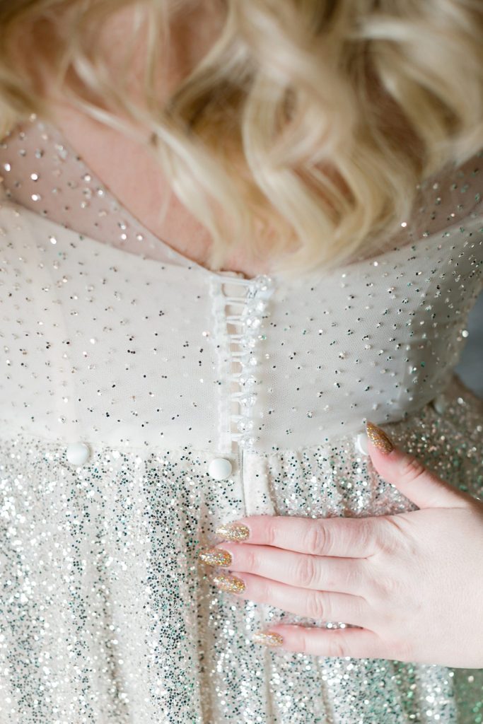 Sparkling & Heartfelt Winter Wedding At The Fez | Burgh Brides | Kristen Wynn Photography