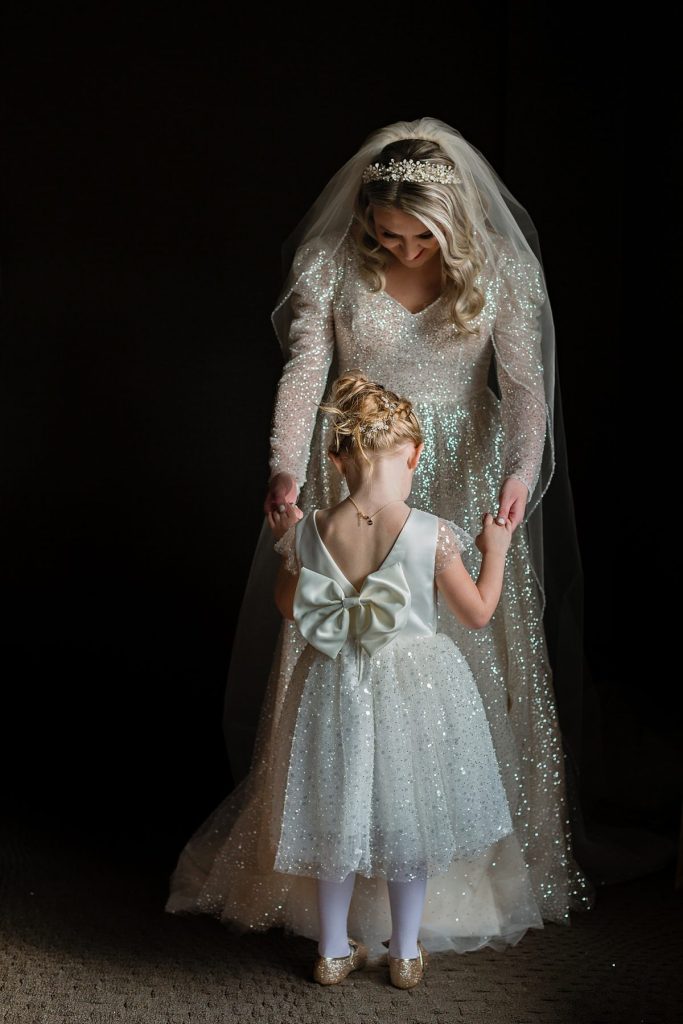 Sparkling & Heartfelt Winter Wedding At The Fez | Burgh Brides | Kristen Wynn Photography