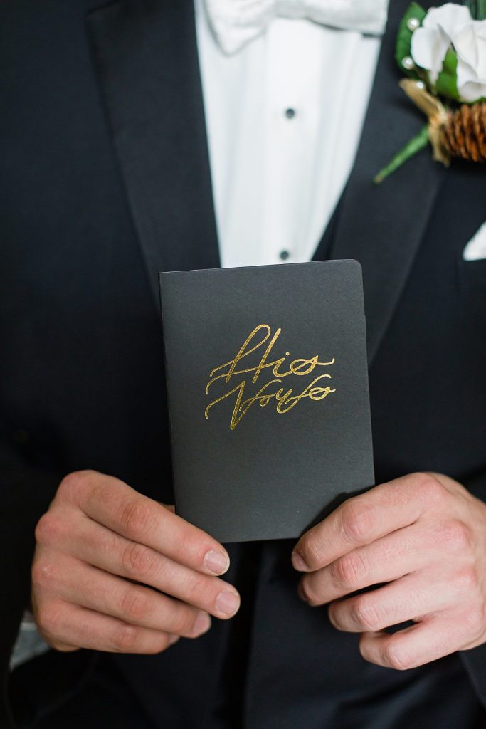 Sparkling & Heartfelt Winter Wedding At The Fez | Burgh Brides | Kristen Wynn Photography