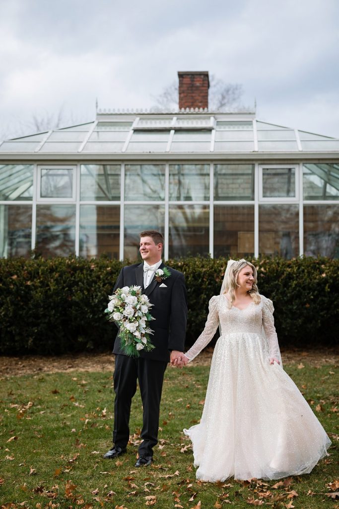 Sparkling & Heartfelt Winter Wedding At The Fez | Burgh Brides | Kristen Wynn Photography