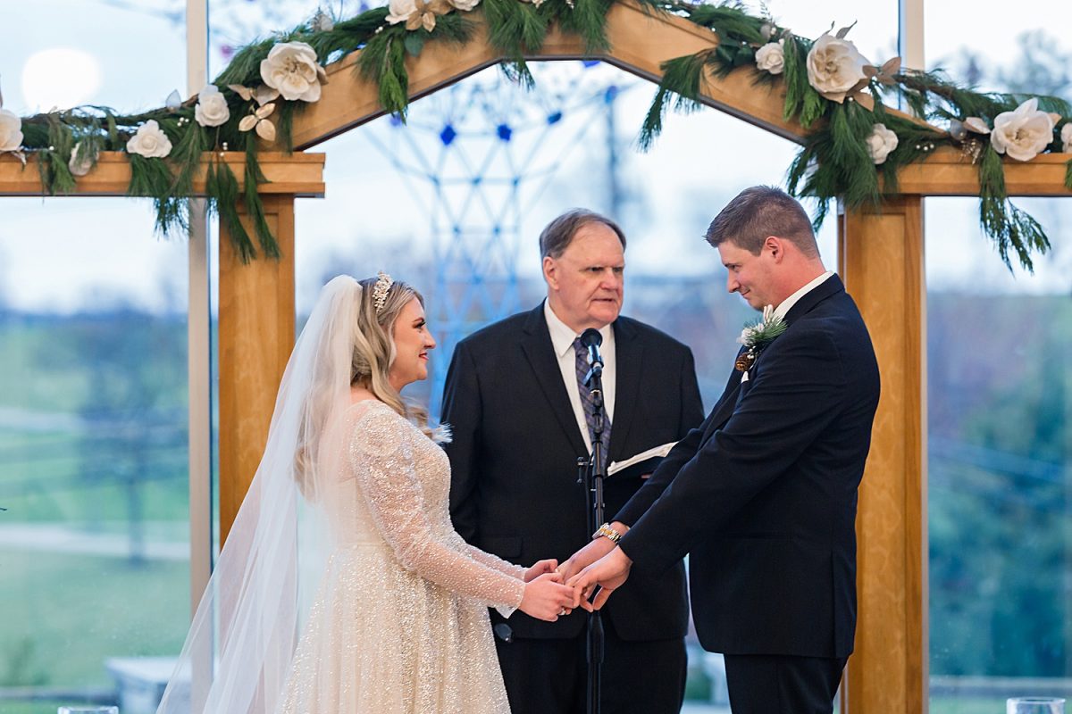 Sparkling & Heartfelt Winter Wedding At The Fez | Burgh Brides | Kristen Wynn Photography