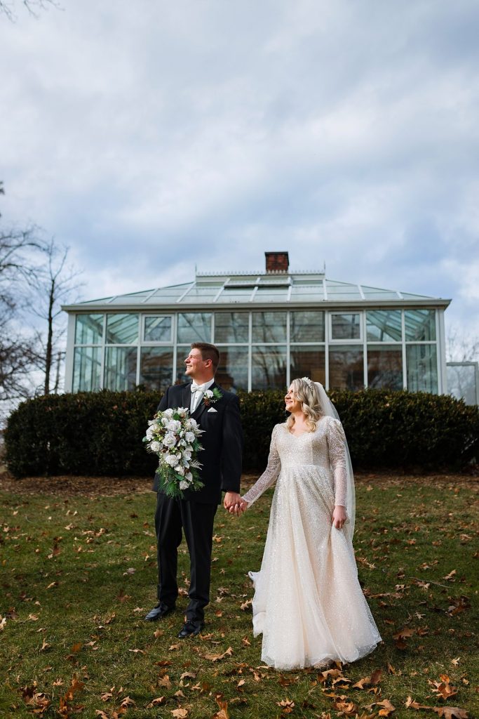 Sparkling & Heartfelt Winter Wedding At The Fez | Burgh Brides | Kristen Wynn Photography