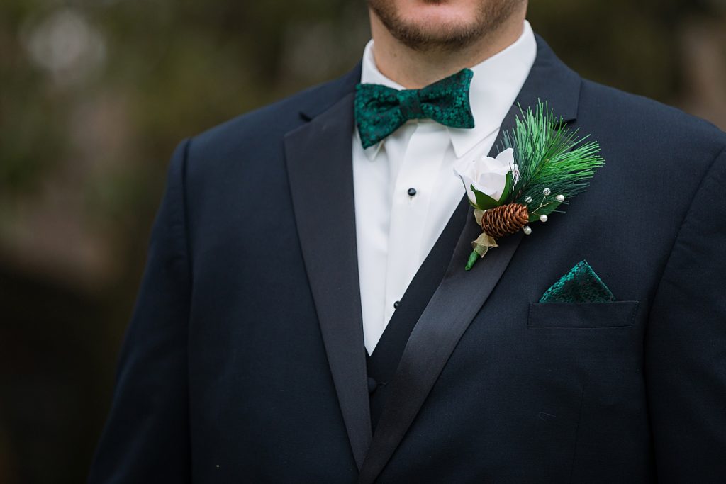 Sparkling & Heartfelt Winter Wedding At The Fez | Burgh Brides | Kristen Wynn Photography