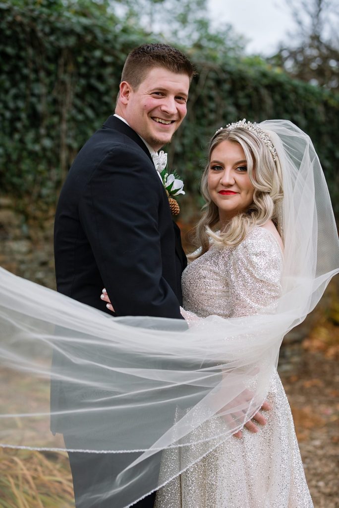 Sparkling & Heartfelt Winter Wedding At The Fez | Burgh Brides | Kristen Wynn Photography