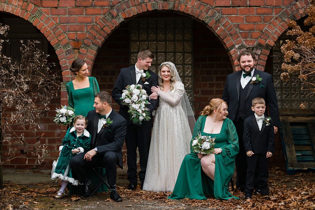 Sparkling & Heartfelt Winter Wedding At The Fez | Burgh Brides | Kristen Wynn Photography