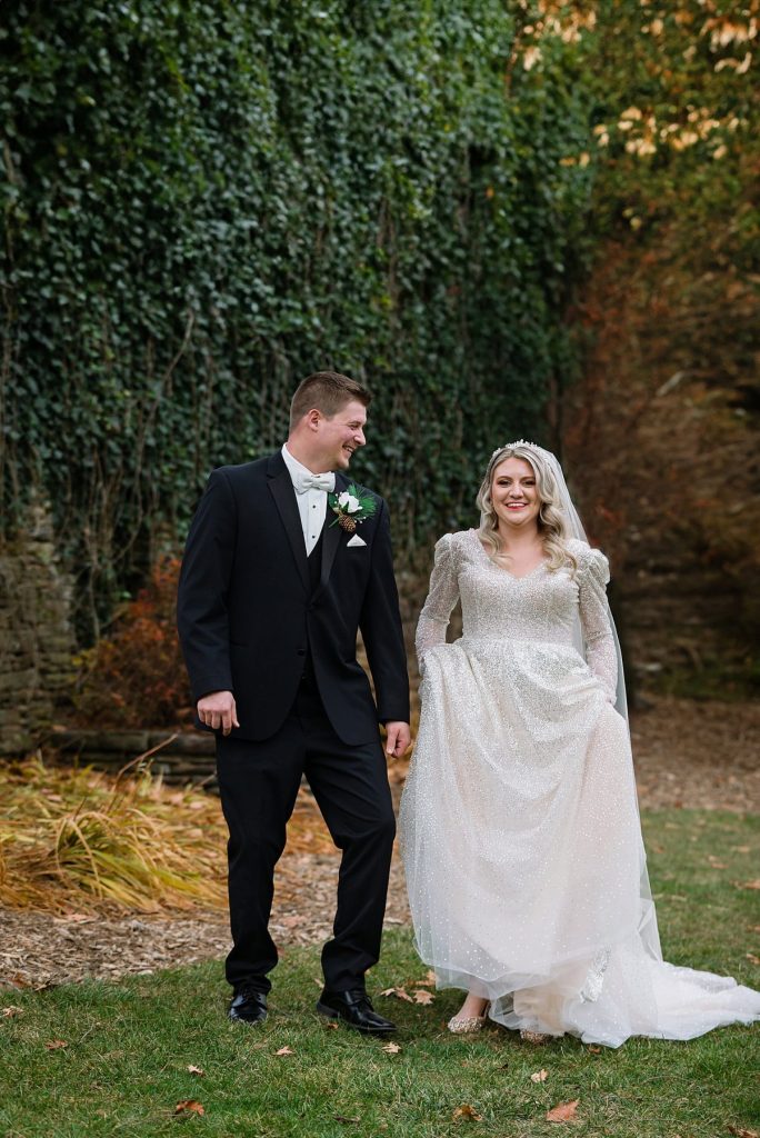Sparkling & Heartfelt Winter Wedding At The Fez | Burgh Brides | Kristen Wynn Photography
