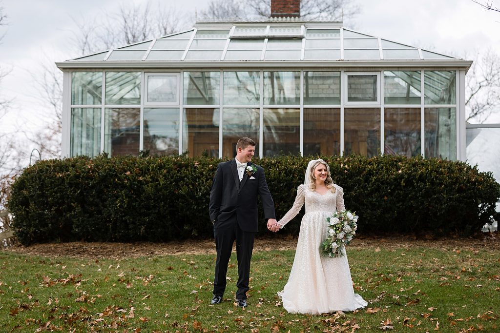 Sparkling & Heartfelt Winter Wedding At The Fez | Burgh Brides | Kristen Wynn Photography