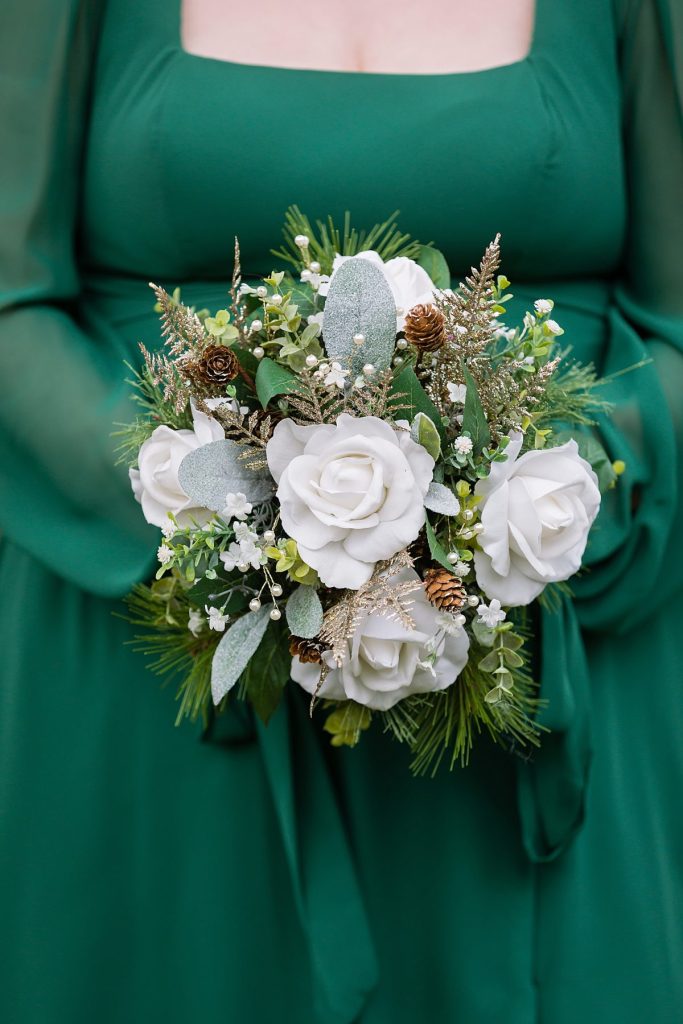 Sparkling & Heartfelt Winter Wedding At The Fez | Burgh Brides | Kristen Wynn Photography