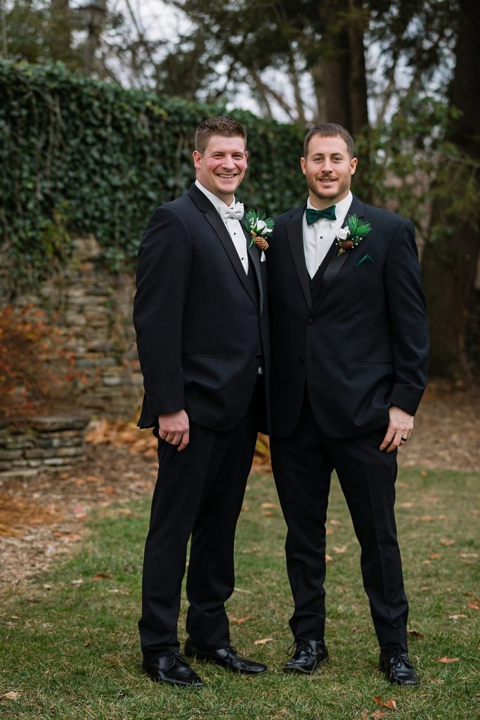 Sparkling & Heartfelt Winter Wedding At The Fez | Burgh Brides | Kristen Wynn Photography