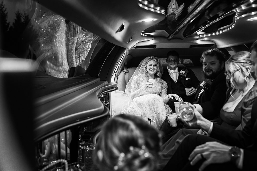 Sparkling & Heartfelt Winter Wedding At The Fez | Burgh Brides | Kristen Wynn Photography