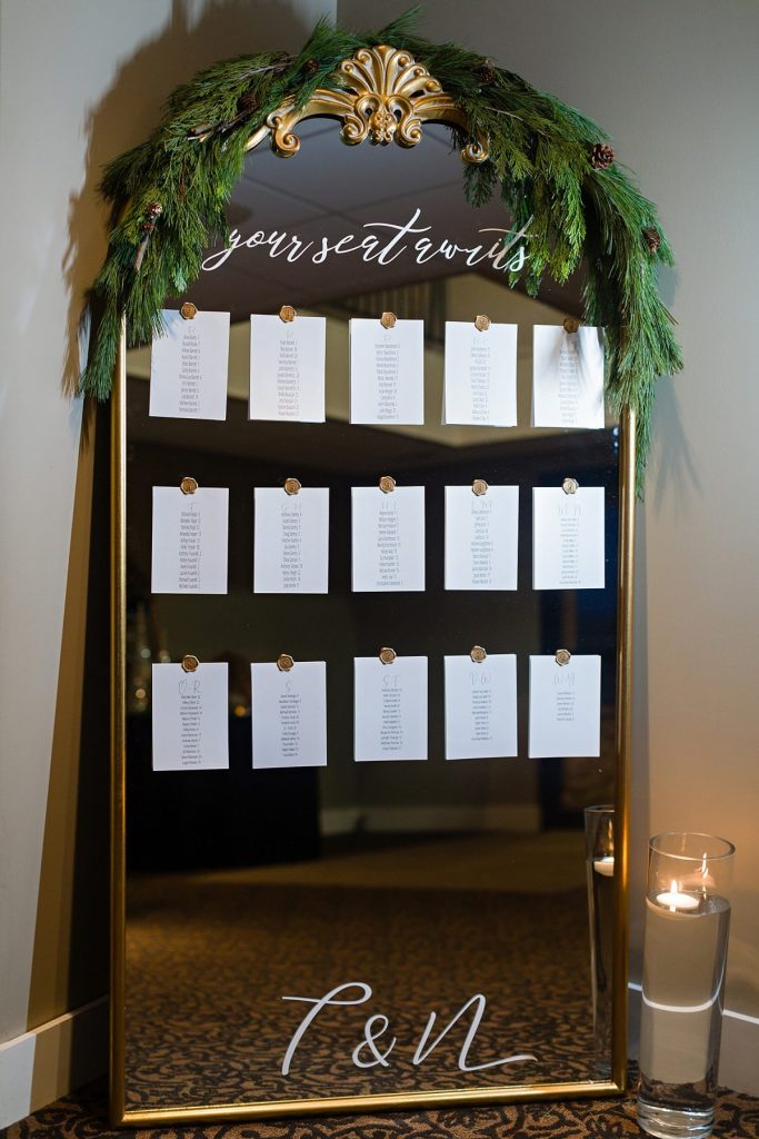 Sparkling & Heartfelt Winter Wedding At The Fez | Burgh Brides | Kristen Wynn Photography