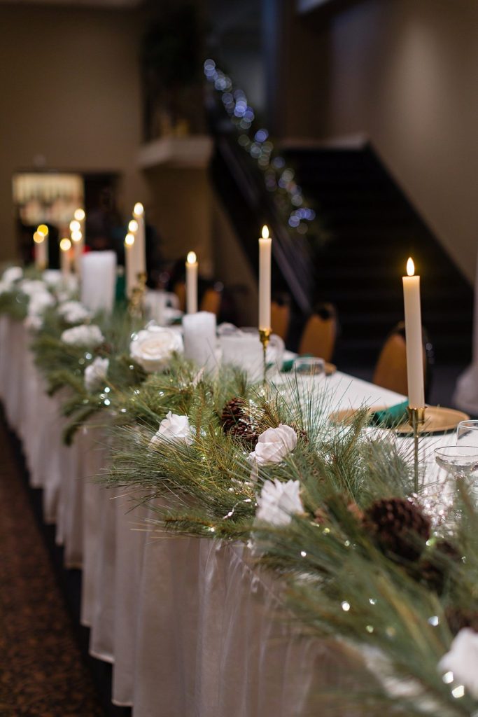 Sparkling & Heartfelt Winter Wedding At The Fez | Burgh Brides | Kristen Wynn Photography
