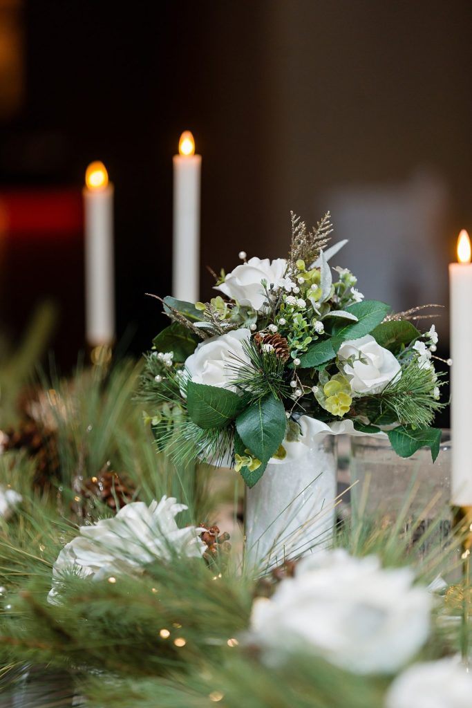 Sparkling & Heartfelt Winter Wedding At The Fez | Burgh Brides | Kristen Wynn Photography