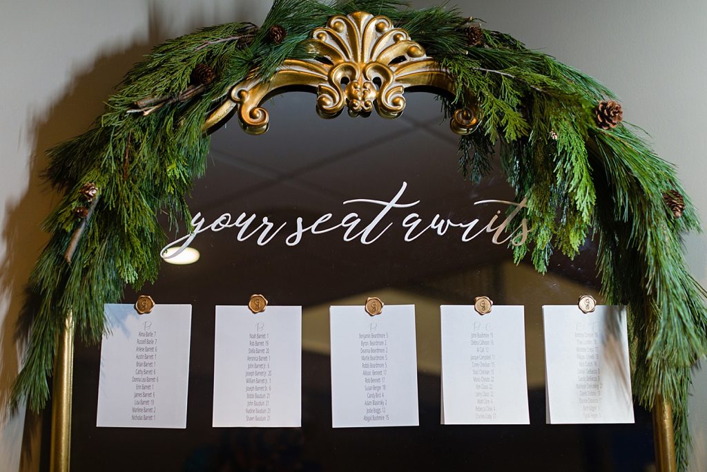 Sparkling & Heartfelt Winter Wedding At The Fez | Burgh Brides | Kristen Wynn Photography
