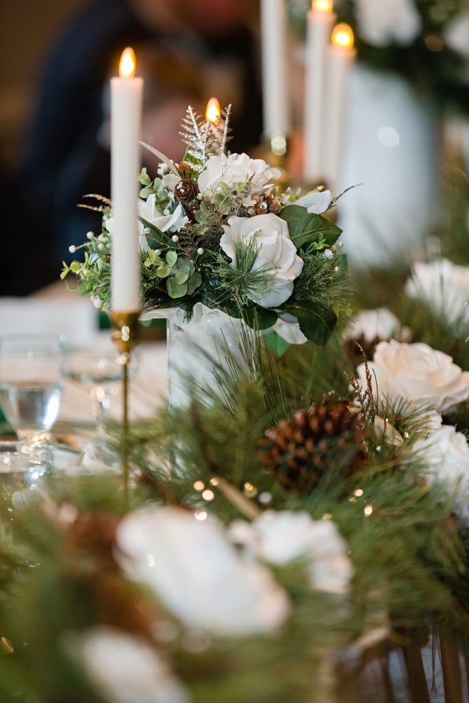 Sparkling & Heartfelt Winter Wedding At The Fez | Burgh Brides | Kristen Wynn Photography