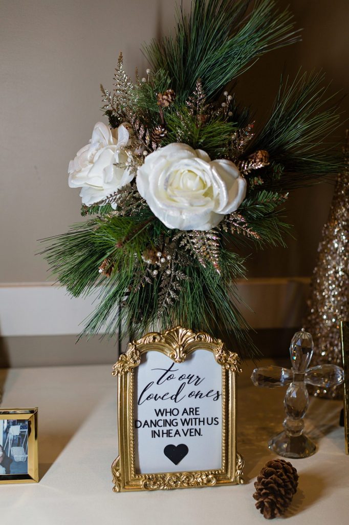 Sparkling & Heartfelt Winter Wedding At The Fez | Burgh Brides | Kristen Wynn Photography
