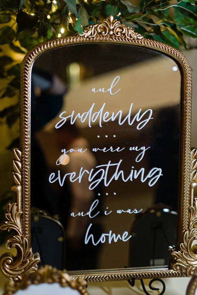 Sparkling & Heartfelt Winter Wedding At The Fez | Burgh Brides | Kristen Wynn Photography