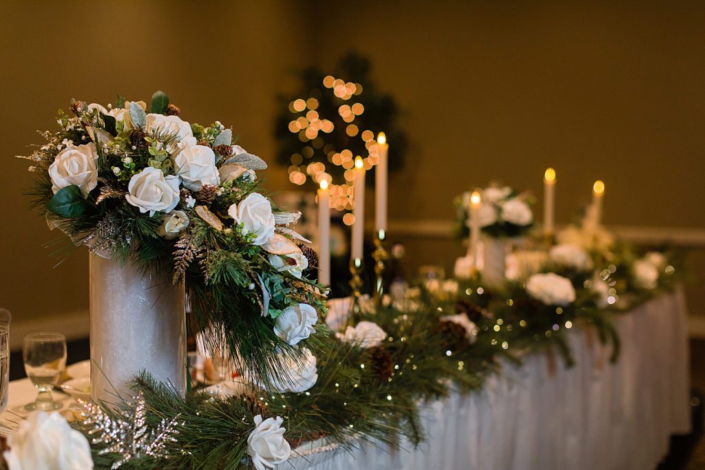Sparkling & Heartfelt Winter Wedding At The Fez | Burgh Brides | Kristen Wynn Photography