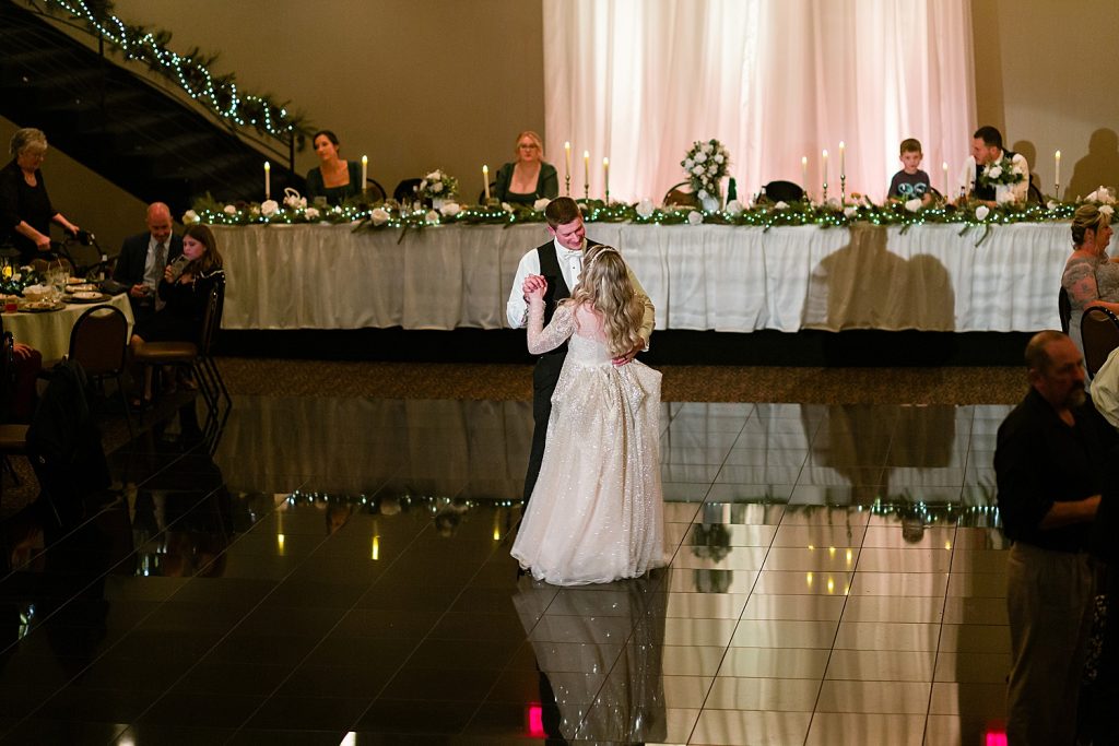 Sparkling & Heartfelt Winter Wedding At The Fez | Burgh Brides | Kristen Wynn Photography