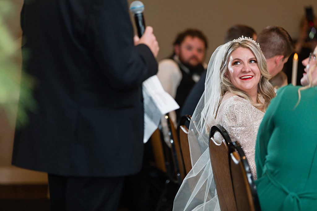 Sparkling & Heartfelt Winter Wedding At The Fez | Burgh Brides | Kristen Wynn Photography
