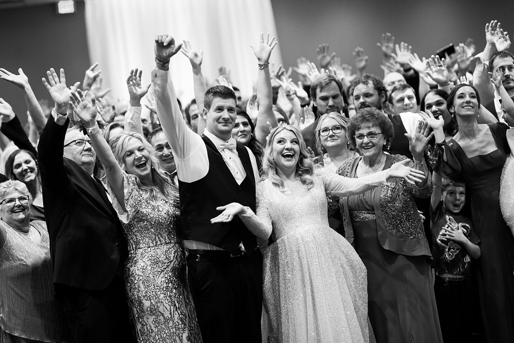 Sparkling & Heartfelt Winter Wedding At The Fez | Burgh Brides | Kristen Wynn Photography