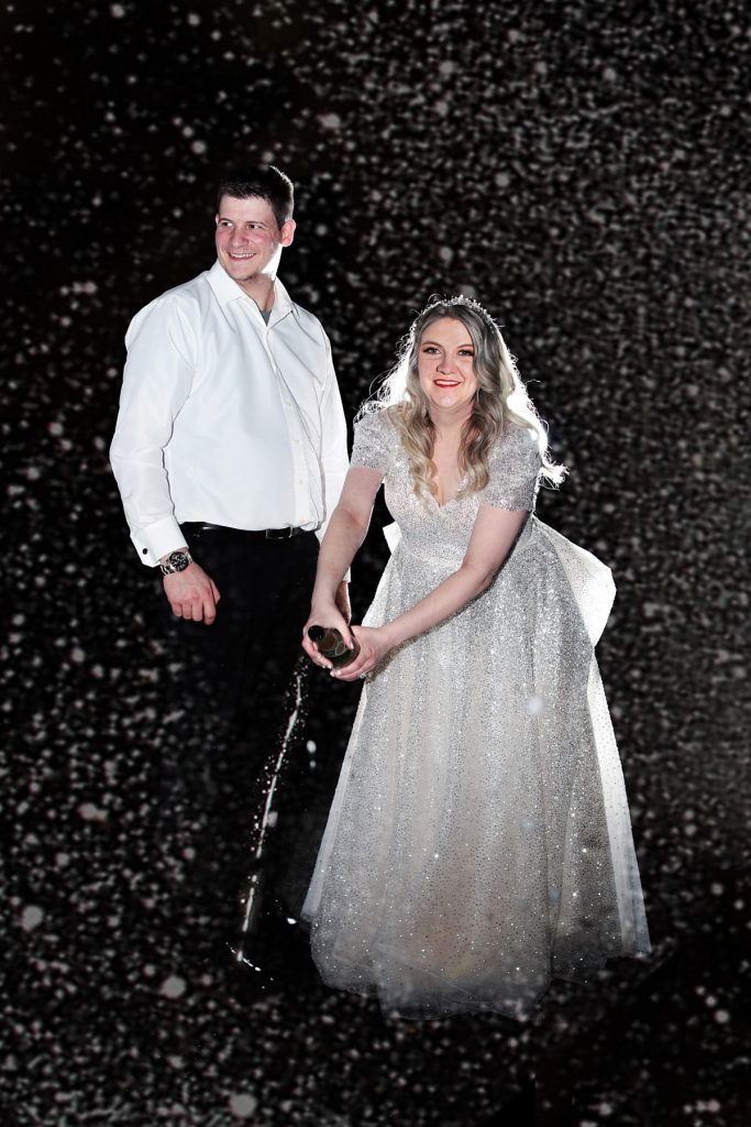 Sparkling & Heartfelt Winter Wedding At The Fez | Burgh Brides | Kristen Wynn Photography