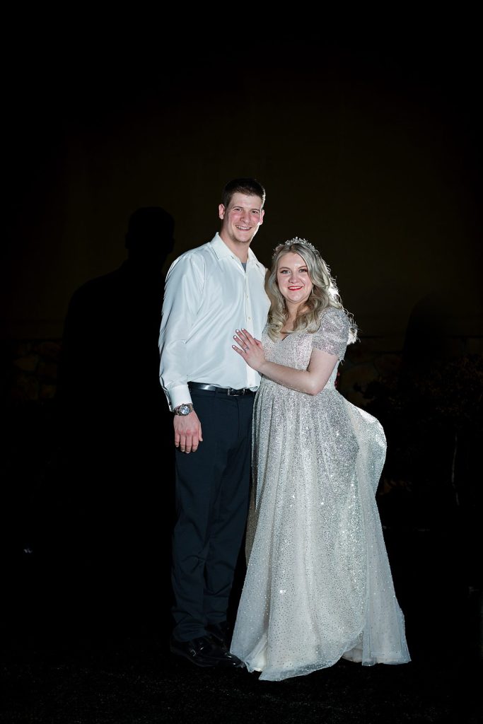 Sparkling & Heartfelt Winter Wedding At The Fez | Burgh Brides | Kristen Wynn Photography
