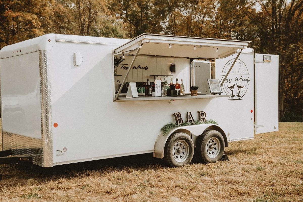 Tipsy Wheels Mobile Bar Service | Pittsburgh Wedding Bartenders | Burgh Brides