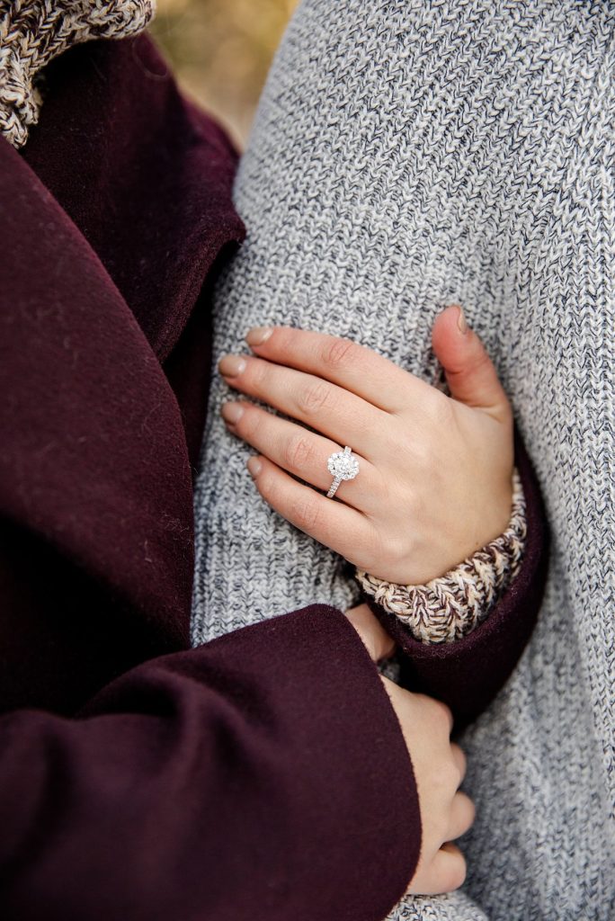 Snowy Winter Engagement Shoot At Seven Springs | Burgh Brides | Kayla Bri Photography