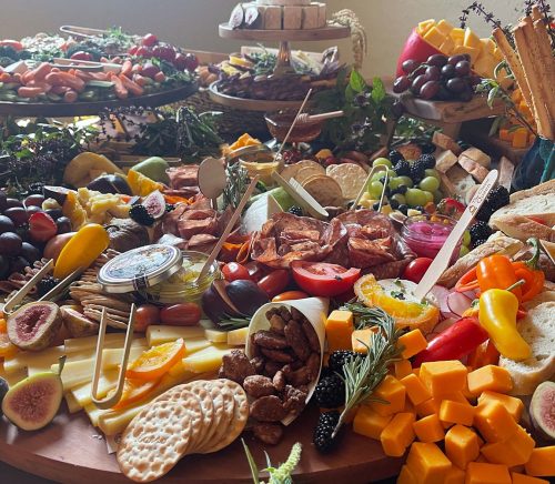 The Cheese Queen PGH | Pittsburgh Wedding Charcuterie & Grazing Boards | Burgh Brides