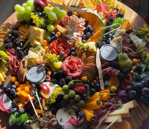The Cheese Queen PGH | Pittsburgh Wedding Charcuterie & Grazing Boards | Burgh Brides