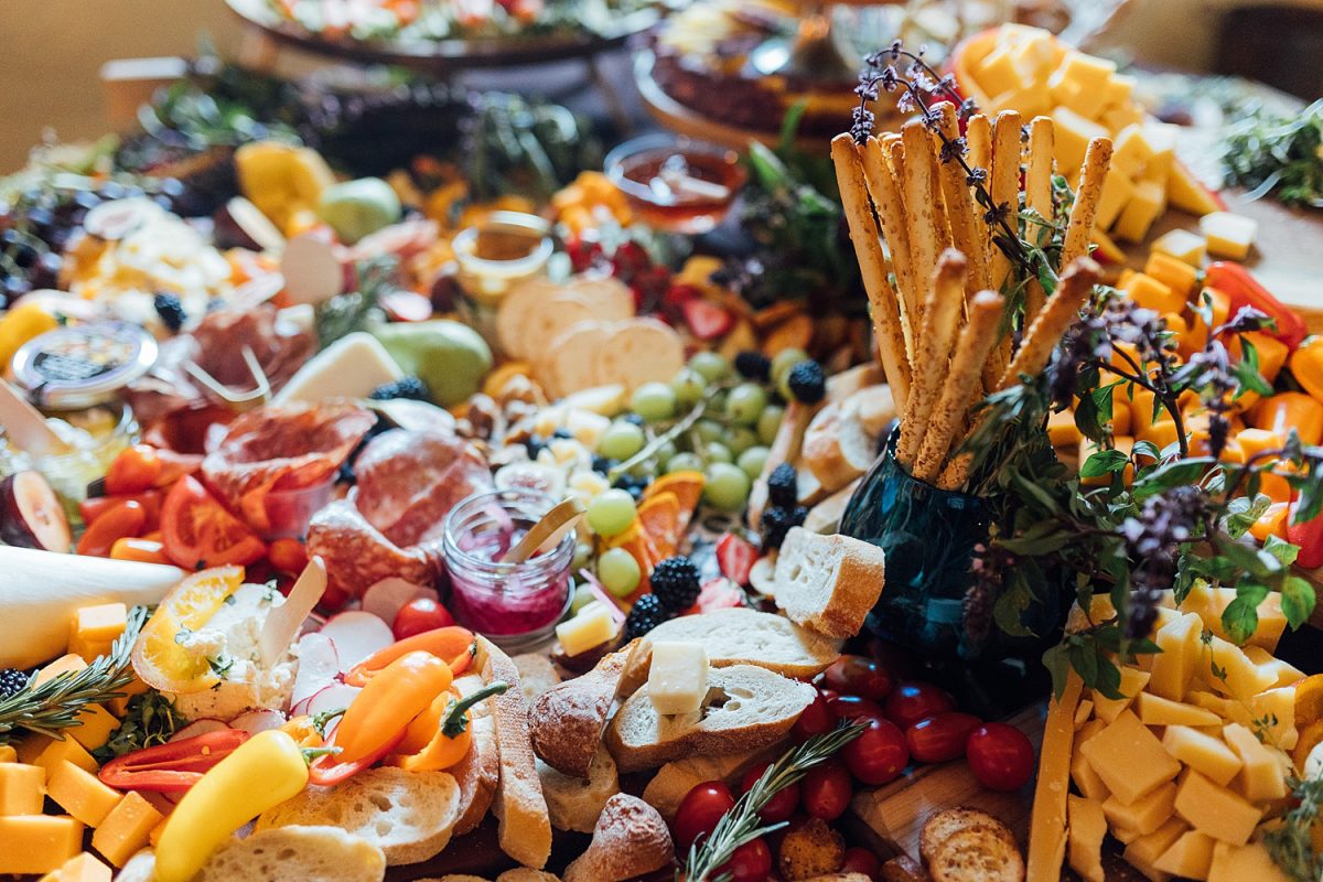 The Cheese Queen PGH | Pittsburgh Wedding Charcuterie & Grazing Boards | Burgh Brides