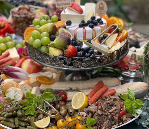 The Cheese Queen PGH | Pittsburgh Wedding Charcuterie & Grazing Boards | Burgh Brides