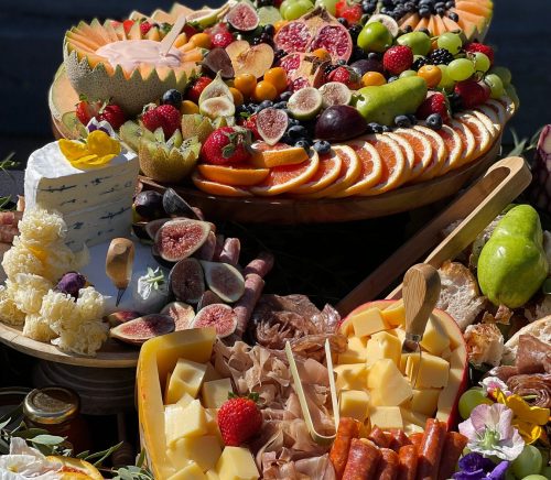 The Cheese Queen PGH | Pittsburgh Wedding Charcuterie & Grazing Boards | Burgh Brides