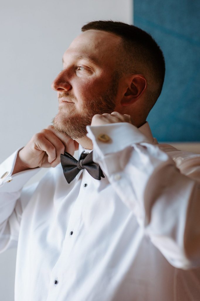 Modern Light-Filled Greenhouse Wedding At The Atrium | Burgh Brides | Iris Marie Photography