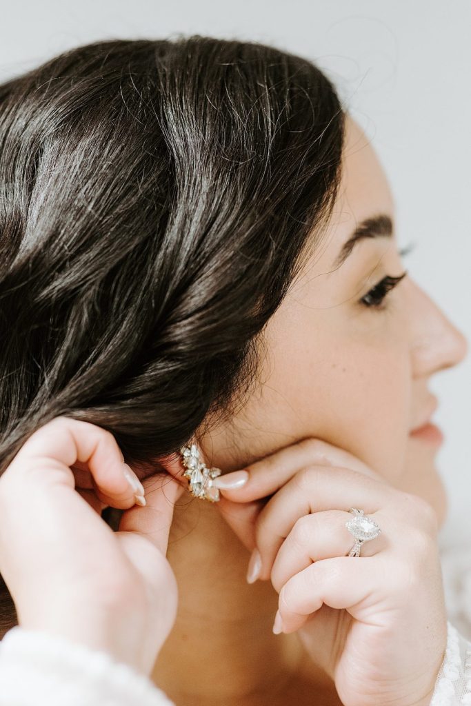 Modern Light-Filled Greenhouse Wedding At The Atrium | Burgh Brides | Iris Marie Photography