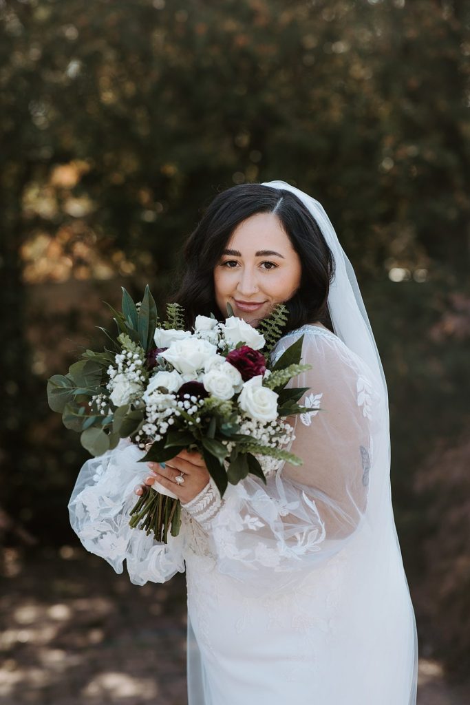 Modern Light-Filled Greenhouse Wedding At The Atrium | Burgh Brides | Iris Marie Photography