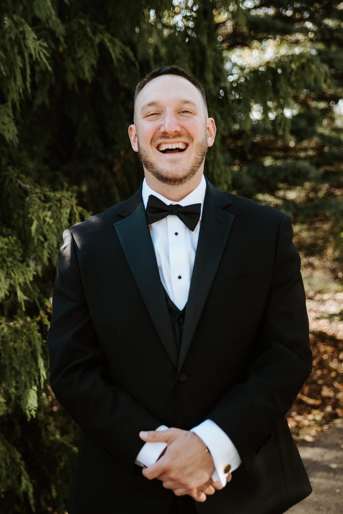 Modern Light-Filled Greenhouse Wedding At The Atrium | Burgh Brides | Iris Marie Photography