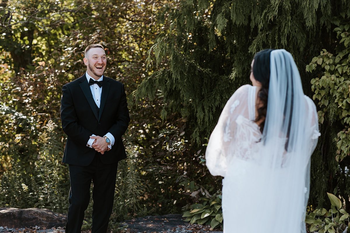 Modern Light-Filled Greenhouse Wedding At The Atrium | Burgh Brides | Iris Marie Photography
