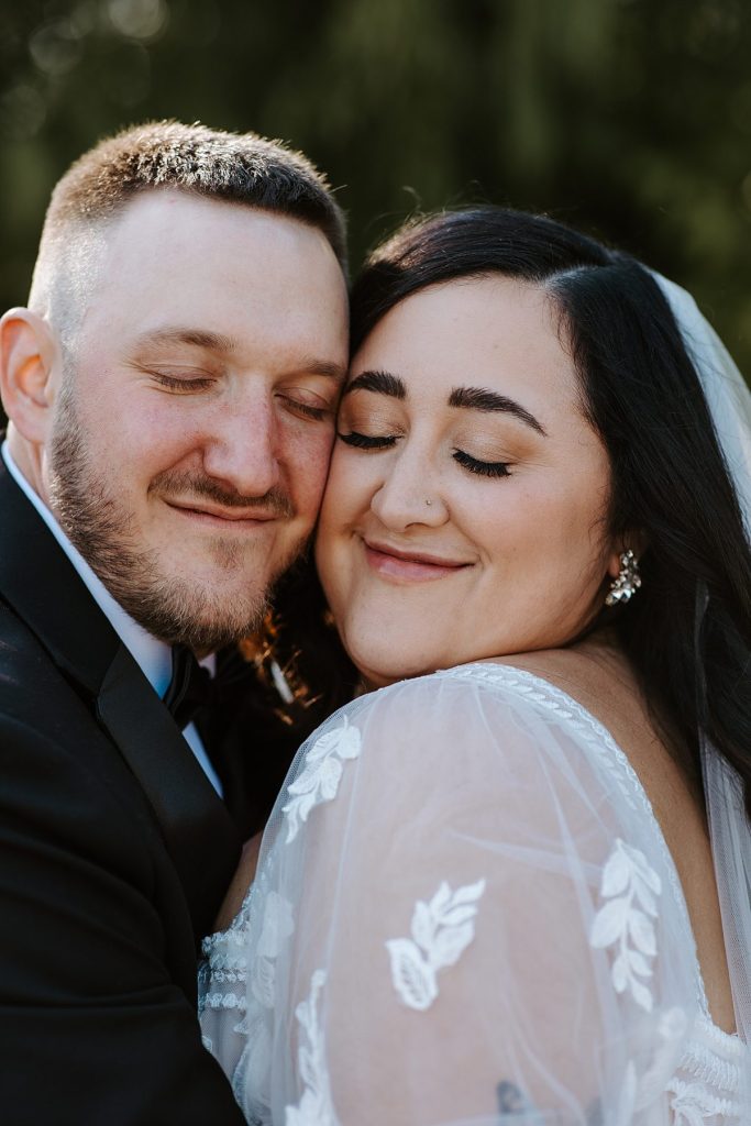 Modern Light-Filled Greenhouse Wedding At The Atrium | Burgh Brides | Iris Marie Photography