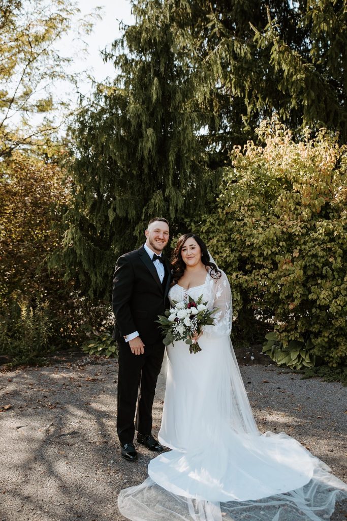 Modern Light-Filled Greenhouse Wedding At The Atrium | Burgh Brides | Iris Marie Photography