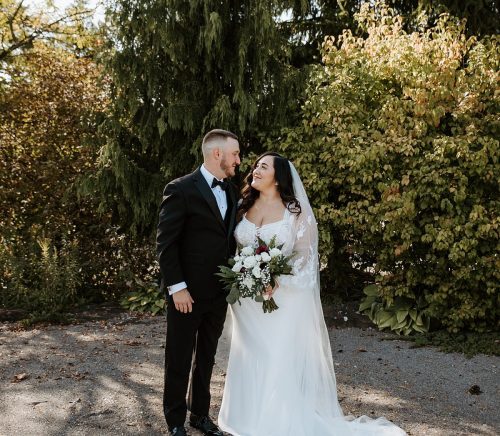 Modern Light-Filled Greenhouse Wedding At The Atrium | Burgh Brides | Iris Marie Photography