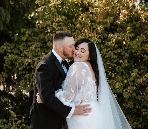 Modern Light-Filled Greenhouse Wedding At The Atrium | Burgh Brides | Iris Marie Photography