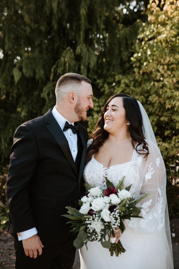 Modern Light-Filled Greenhouse Wedding At The Atrium | Burgh Brides | Iris Marie Photography