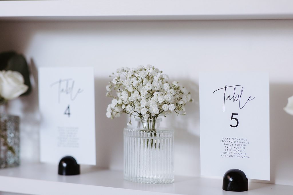 Modern Light-Filled Greenhouse Wedding At The Atrium | Burgh Brides | Iris Marie Photography
