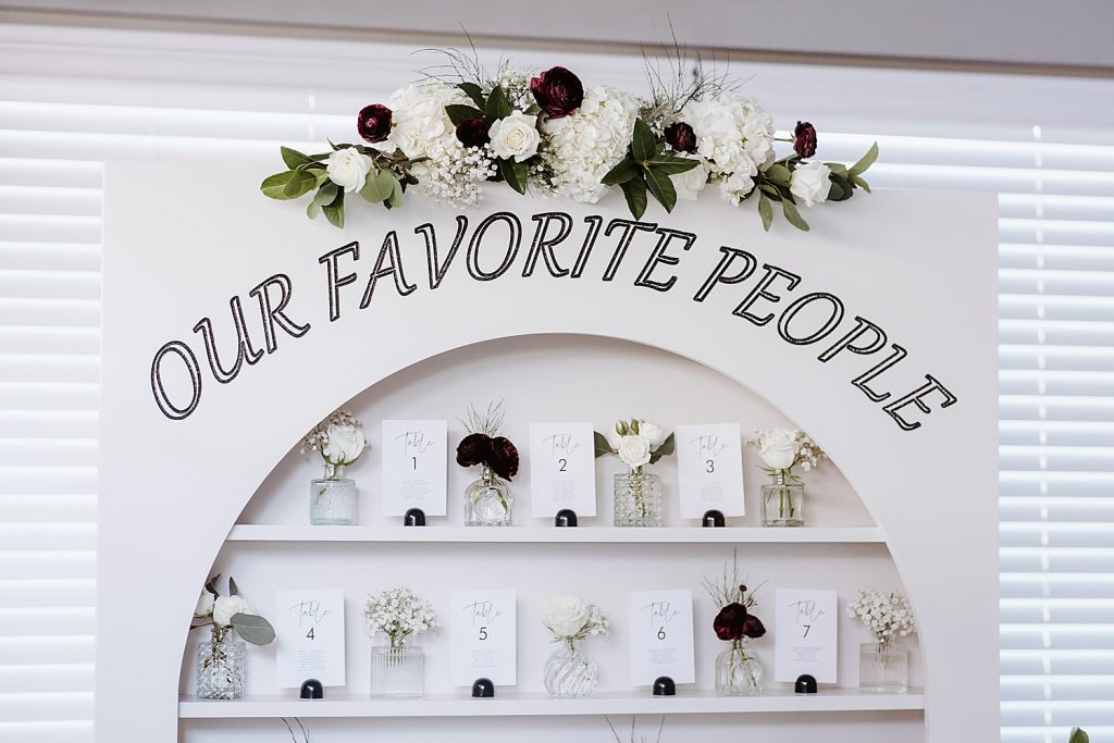 Modern Light-Filled Greenhouse Wedding At The Atrium | Burgh Brides | Iris Marie Photography