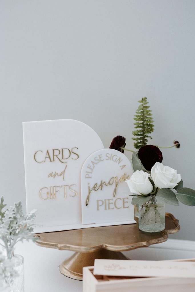 Modern Light-Filled Greenhouse Wedding At The Atrium | Burgh Brides | Iris Marie Photography