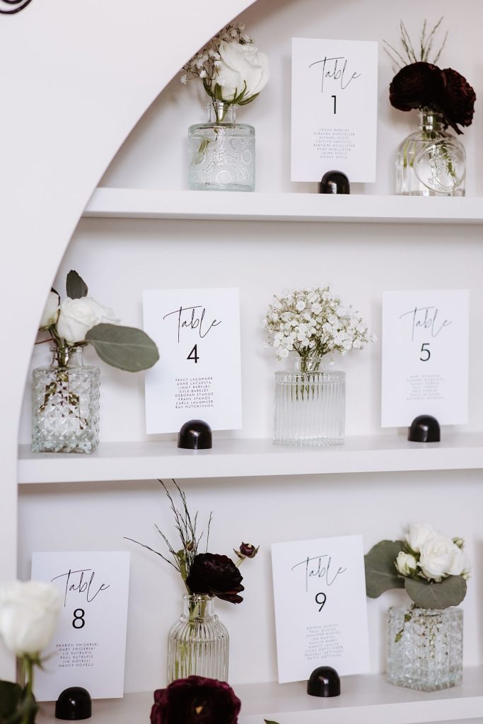 Modern Light-Filled Greenhouse Wedding At The Atrium | Burgh Brides | Iris Marie Photography